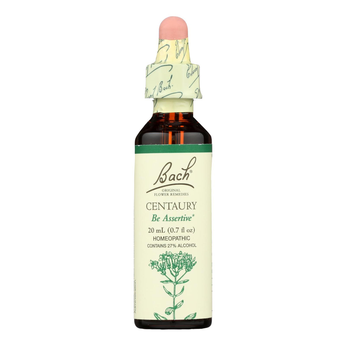 Bach Flower Remedies Centaury Essence - 0.7 Fl Oz - Cozy Farm