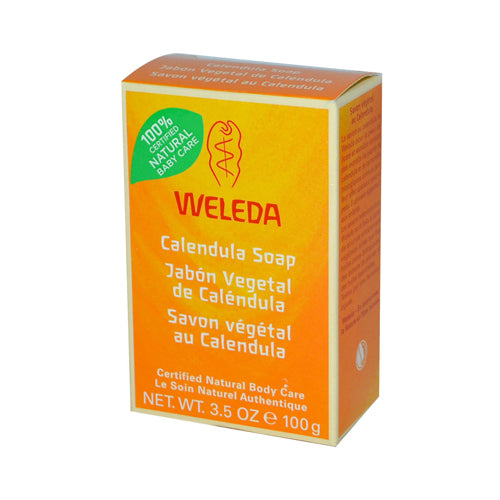 Weleda Calendula Baby Soap for Gentle Cleansing (3.5 Oz) - Cozy Farm
