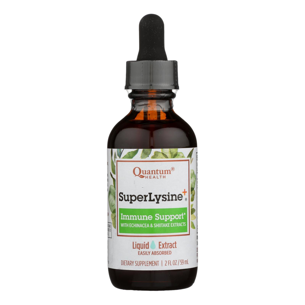 Quantum Super Lysine Plus Liquid Extract (2 Fl Oz) - Cozy Farm