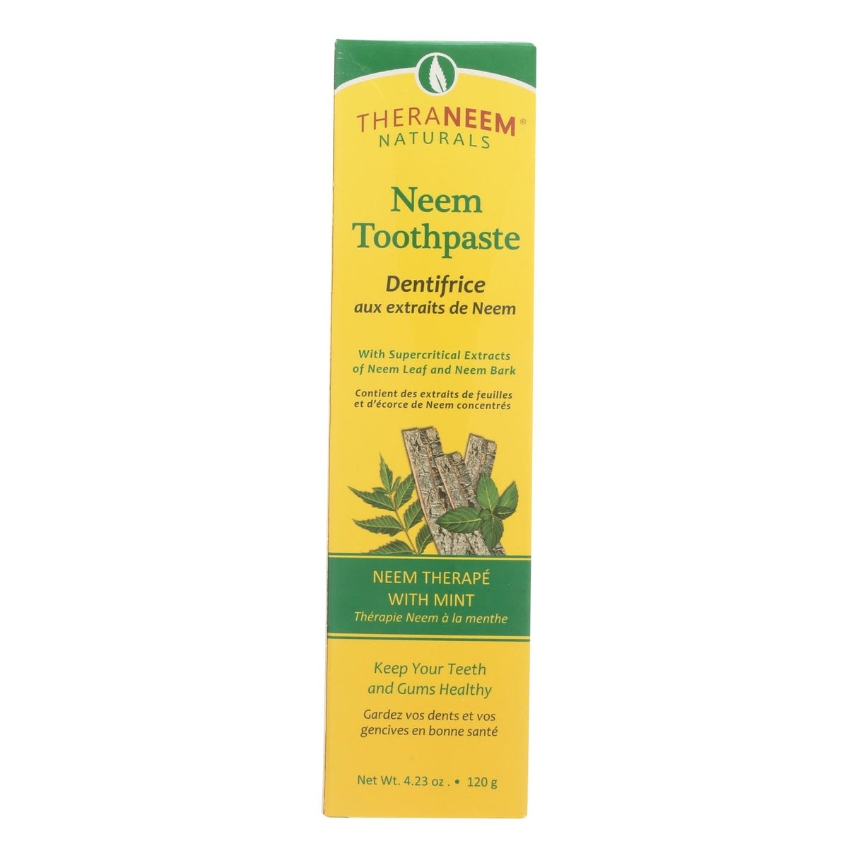 Organix South Neem Toothpaste - 4.23 Oz. - Cozy Farm