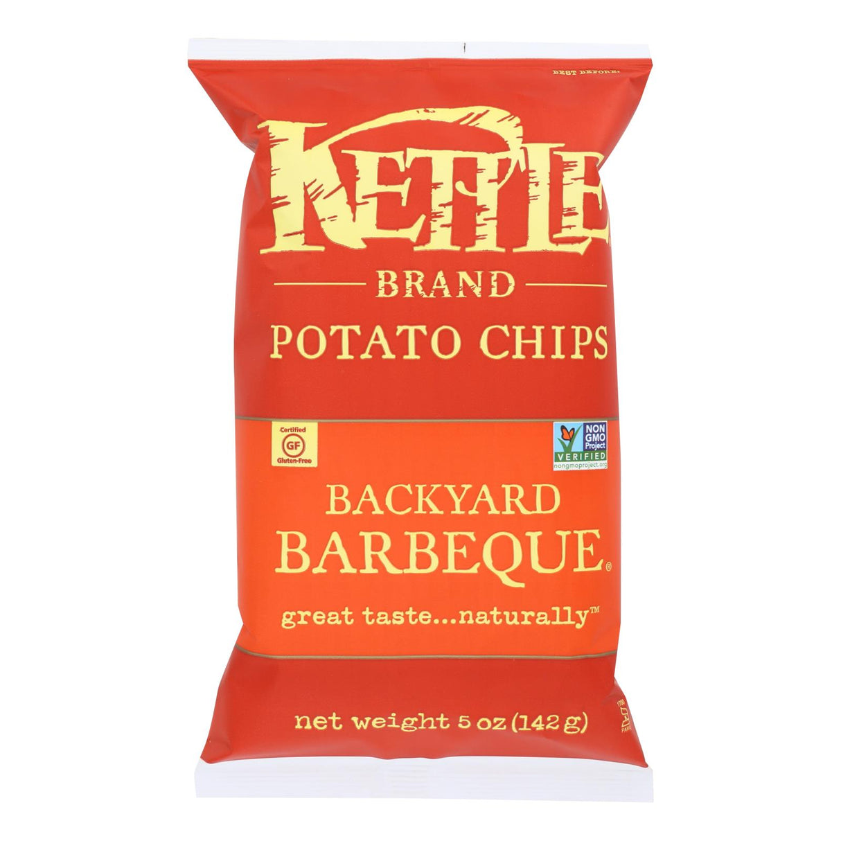 Kettle Brand Backyard Barbecue Potato Chips (5 Oz., Pack of 15) - Cozy Farm