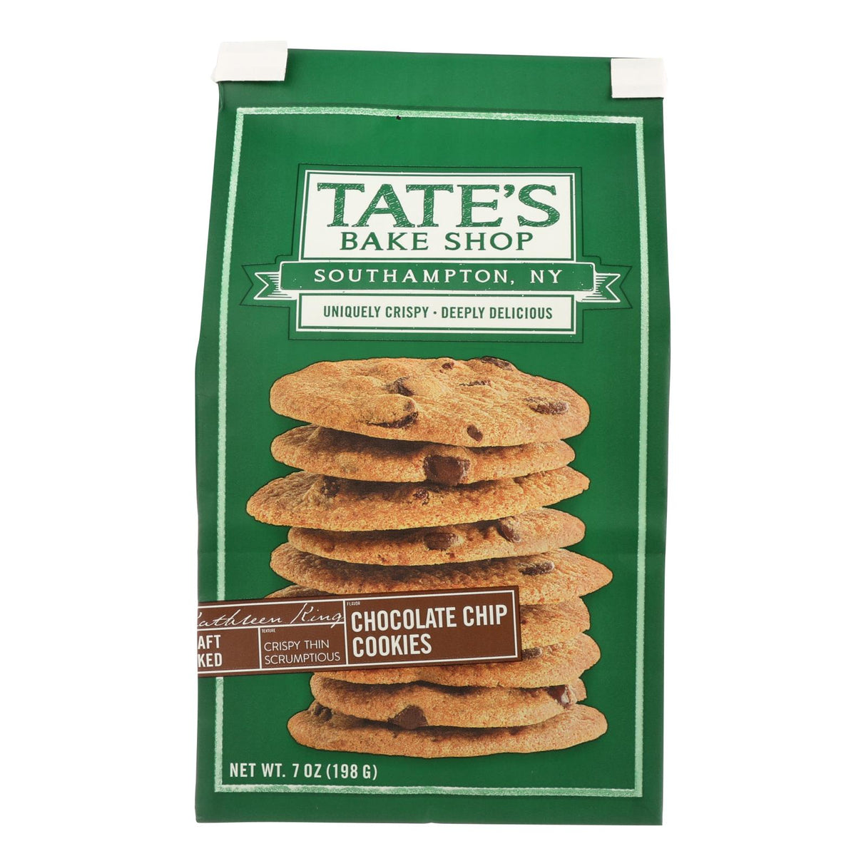 Tate's Bake Shop Gourmet Chocolate Chip Cookies (Pack of 12 - 7 Oz. Each) - Cozy Farm