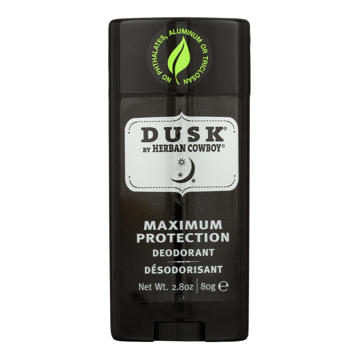 Herban Cowboy Dusk Deodorant - 2.8 Oz. Maximum Protection - Cozy Farm