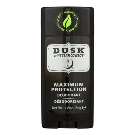 Herban Cowboy Dusk Deodorant - 2.8 Oz. Maximum Protection - Cozy Farm 