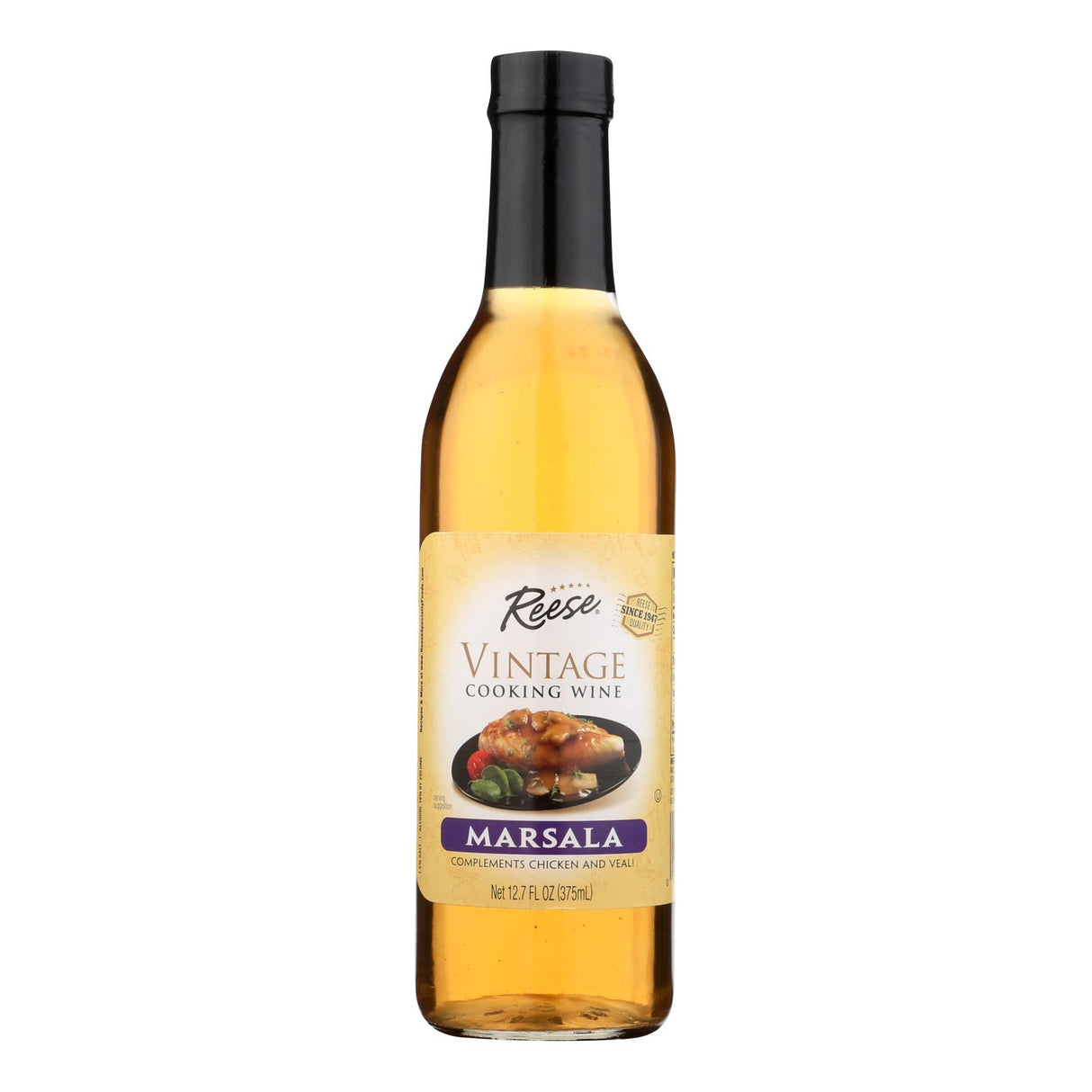 Reese Marsala Cooking Wine - 12.7 Fl Oz, Pack of 6 - Cozy Farm