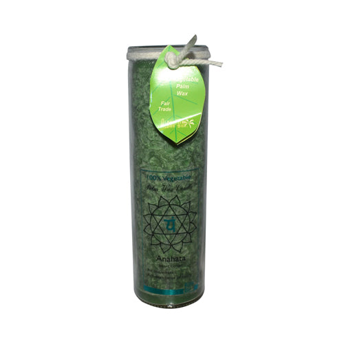 Aloha Bay Green Anahata Chakra Jar Candle (1 Candle) - Cozy Farm