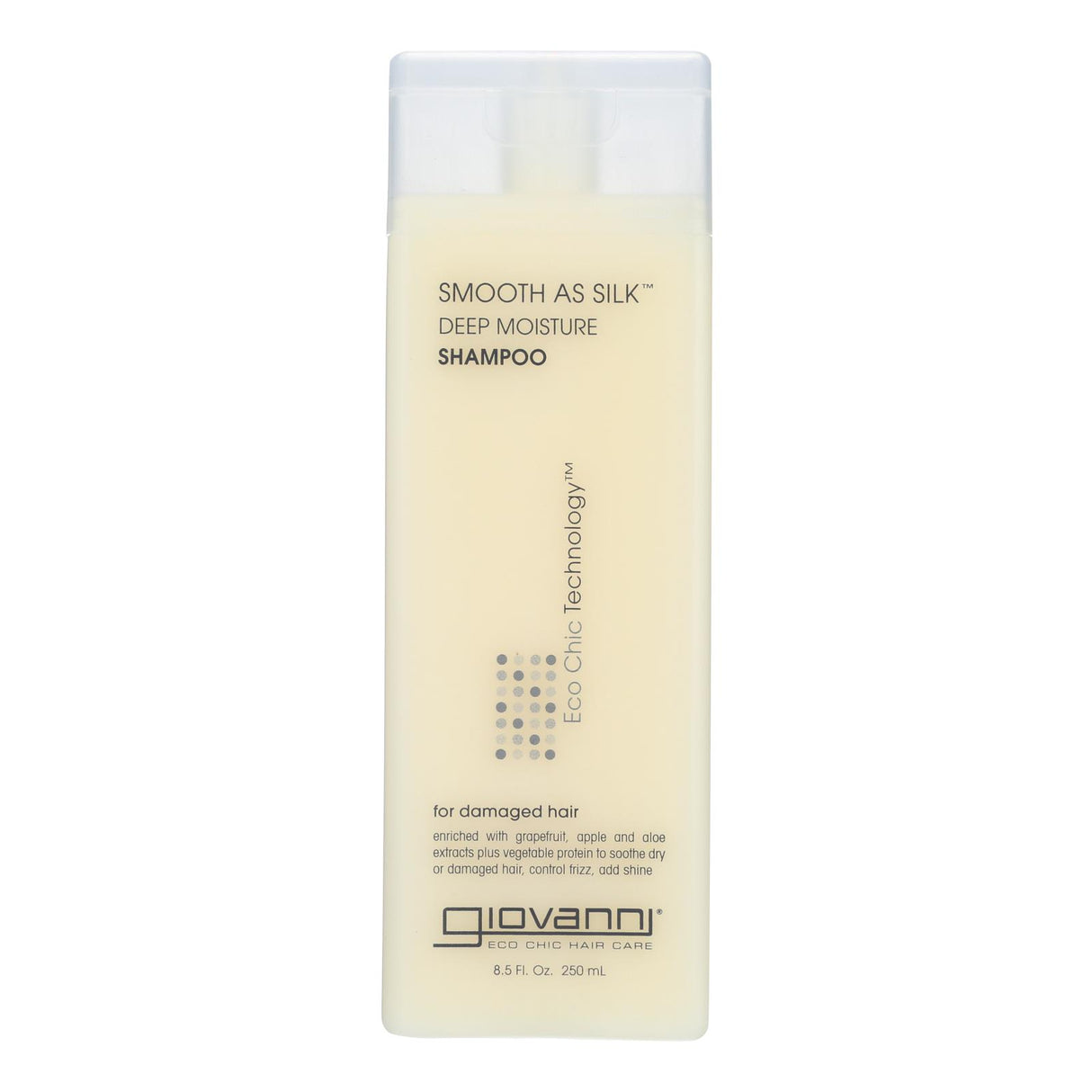 Giovanni Deep Moisture Shampoo, Smooth As Silk (8.5 Fl Oz) - Cozy Farm