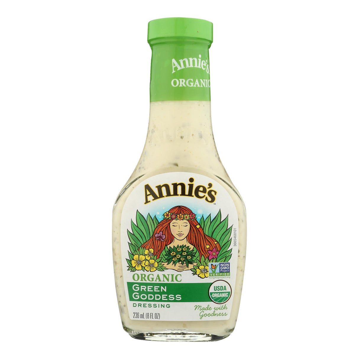 Annie's Naturals Organic Green Goddess Dressing, 8 Oz (Pack of 6) - Cozy Farm