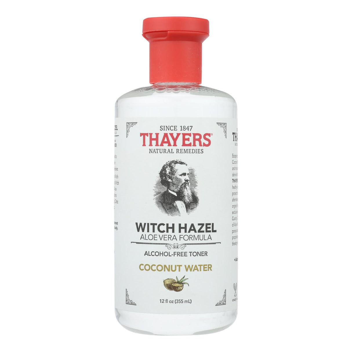 Thayers Alcohol-Free Coconut Water Toner, Hydrating and Refreshing (12 Fl. Oz.) - Cozy Farm