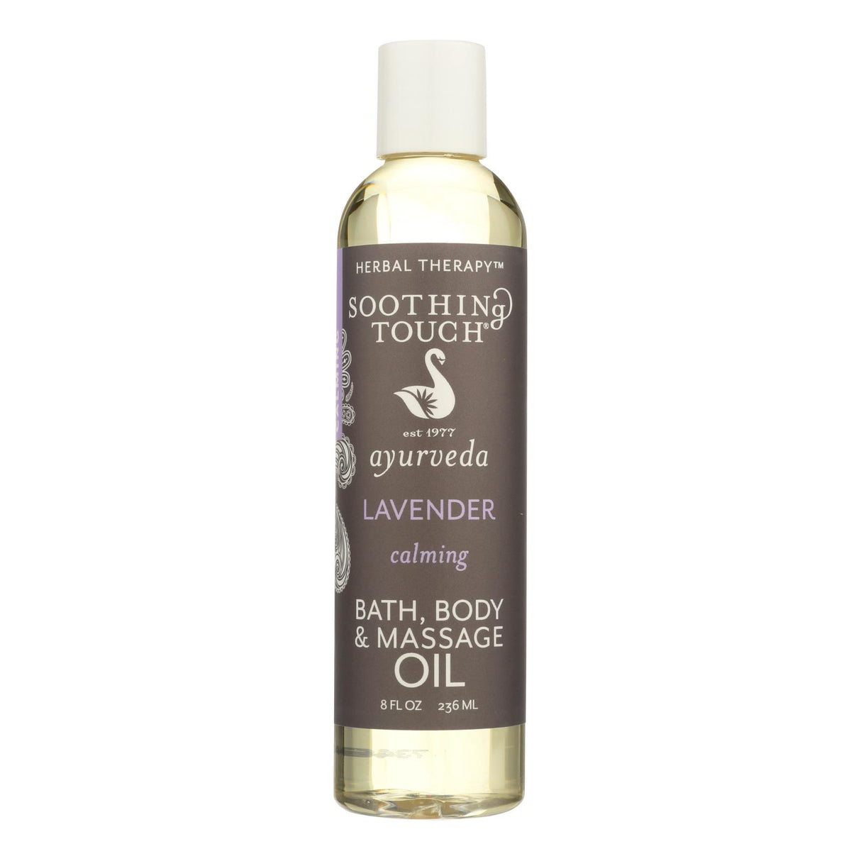 Soothing Touch Lavender Bath and Body Oil for Relaxation (8 Oz.) - Cozy Farm