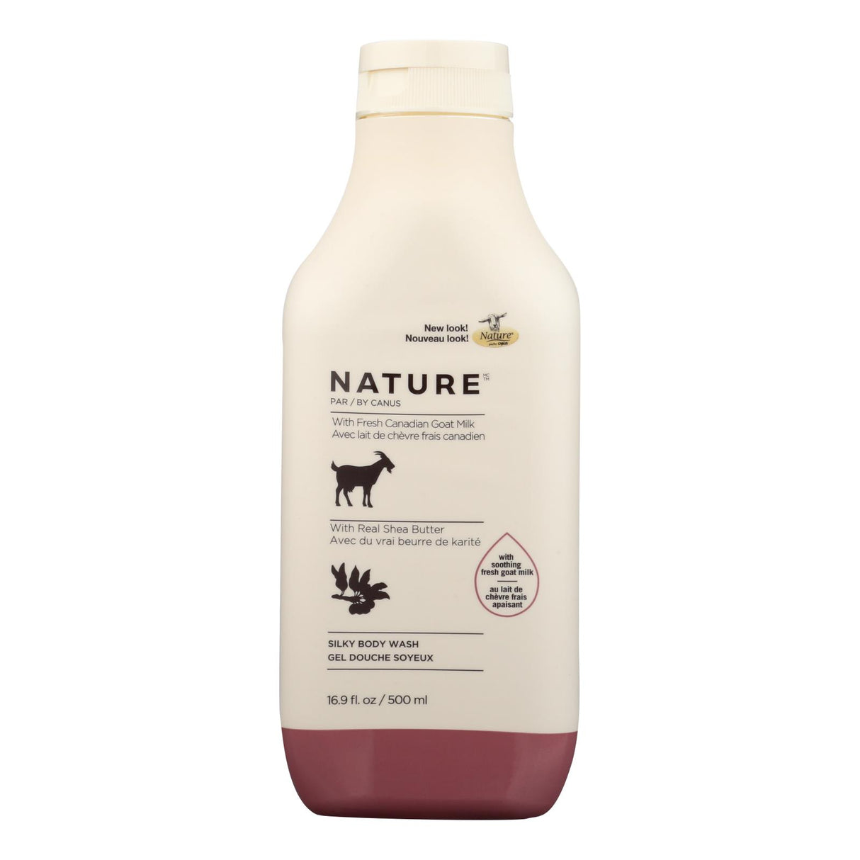 Nature By Canus GT Milk Body with Shea Butter - 16.9 Oz. - Cozy Farm