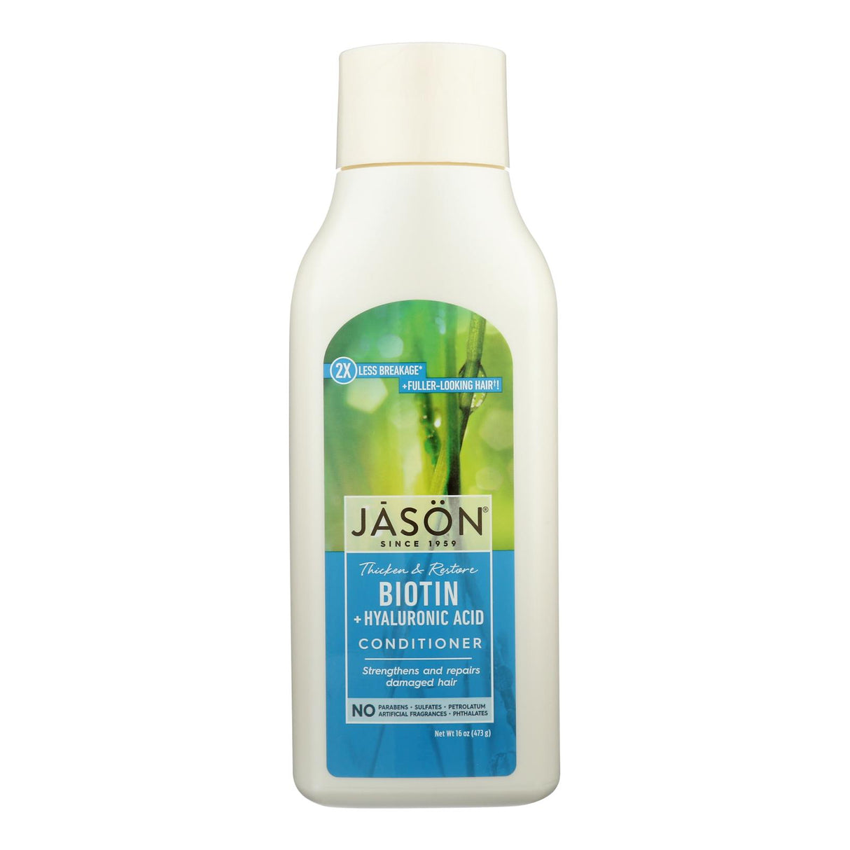 Jason Natural Restorative Biotin Conditioner (16 Fl Oz) - Cozy Farm