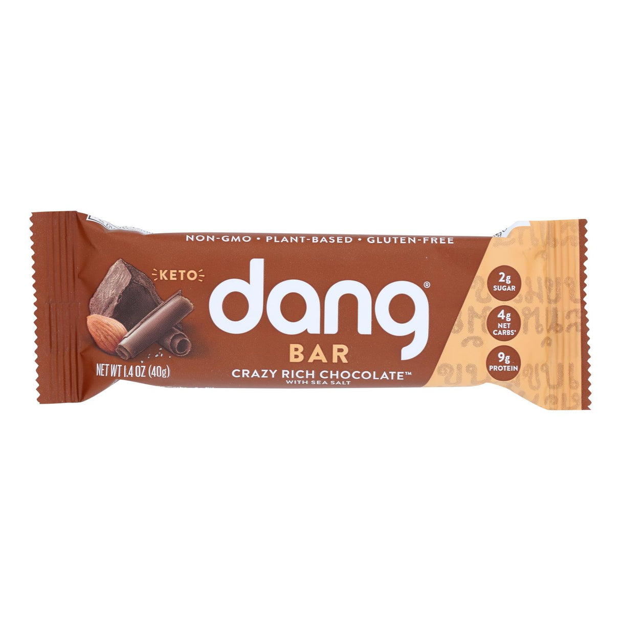 Dang Chocolate Sea Salt Bar (Case of 12) - Cozy Farm