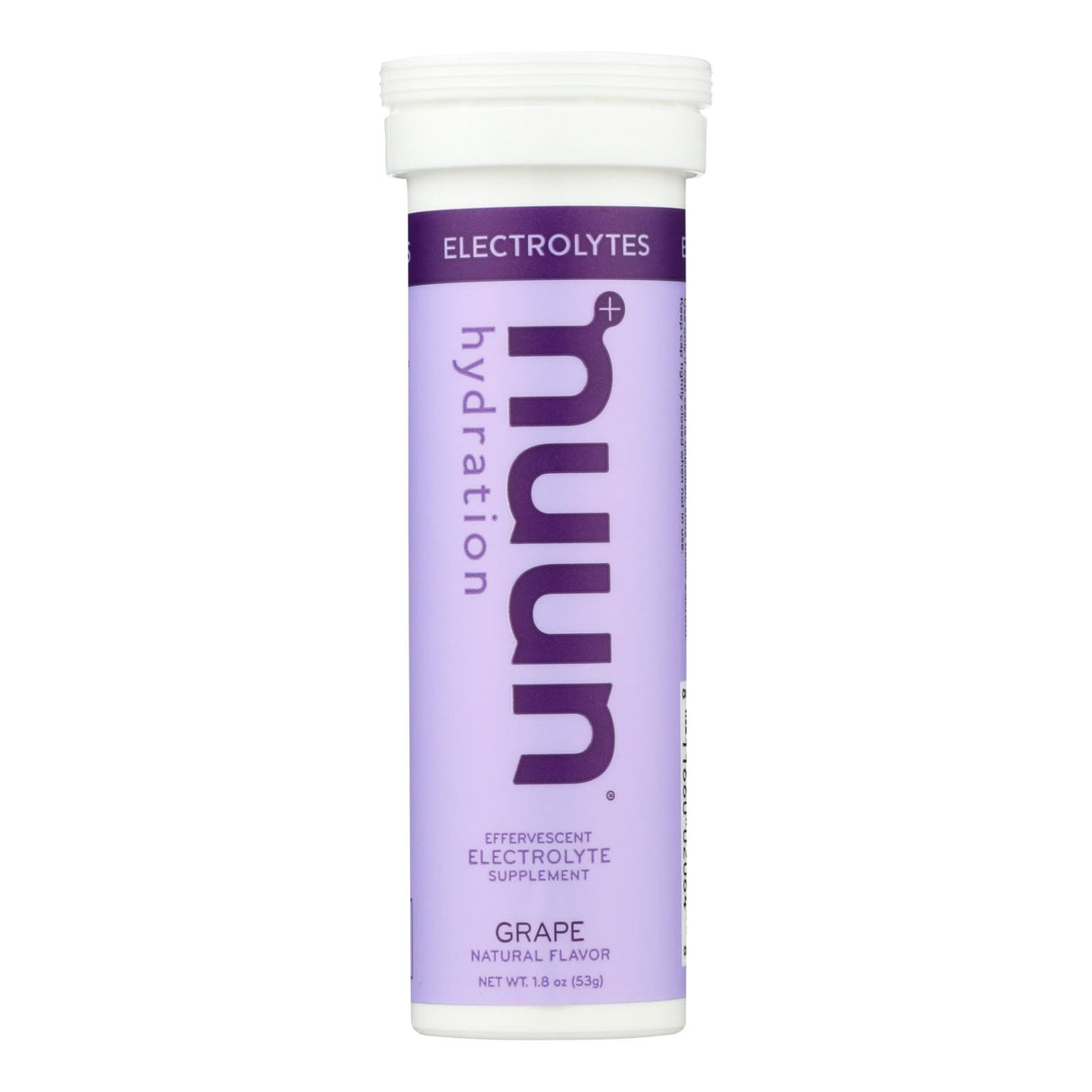 Nuun Active Grape Hydration Drink Tablets (8 Pack of 10) - Cozy Farm
