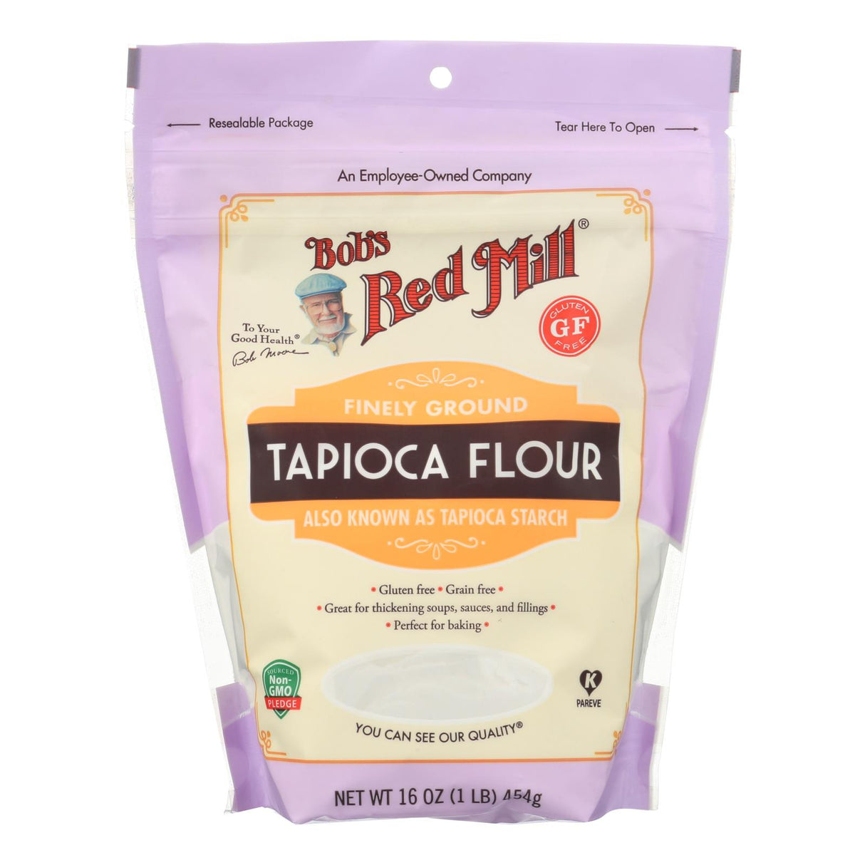 Bob's Red Mill Gluten-Free Tapioca Flour, 4 Pack, 24 oz - Cozy Farm