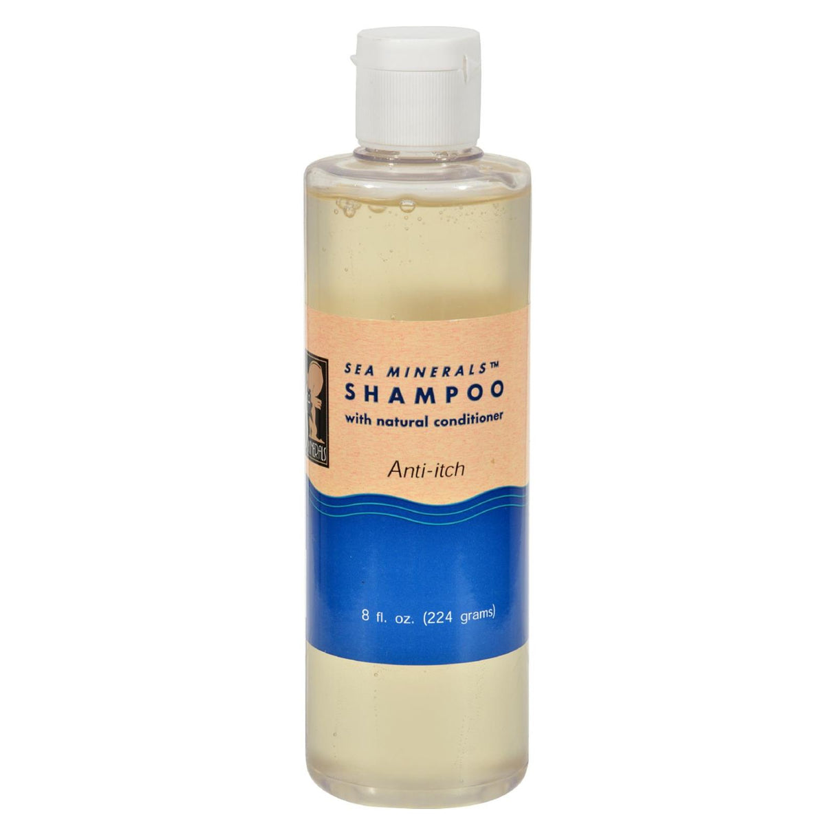 Sea Mineral Shampoo - 8 Fl Oz. - Cozy Farm
