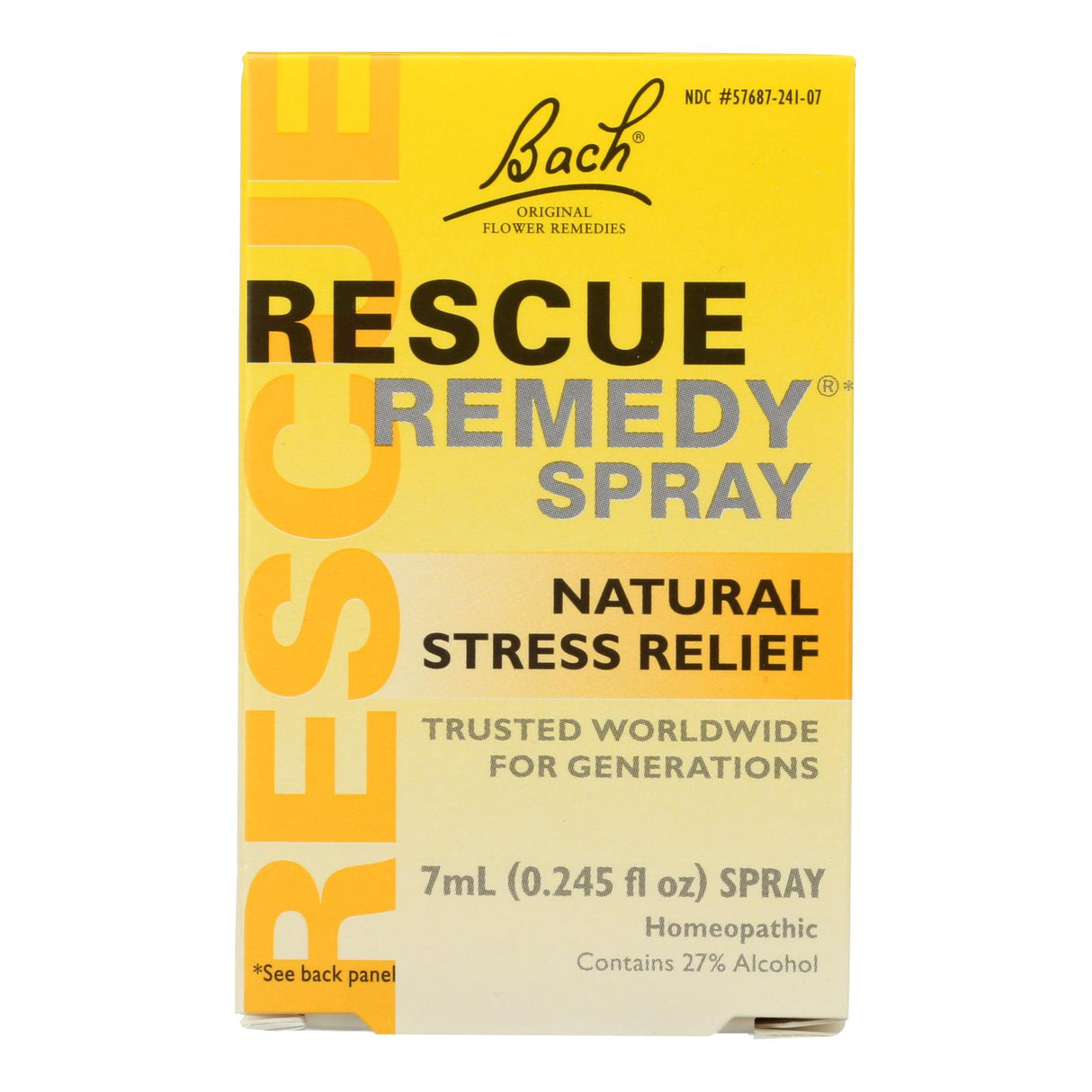 Bach Rescue Remedy Spray - 0.245 Fl Oz - Cozy Farm