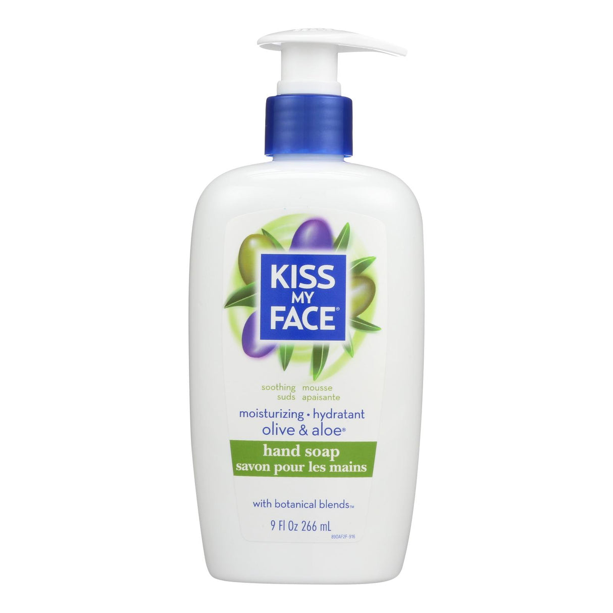 Kiss My Face Olive Aloe Moisture Soap - 9 Fl Oz. - Cozy Farm