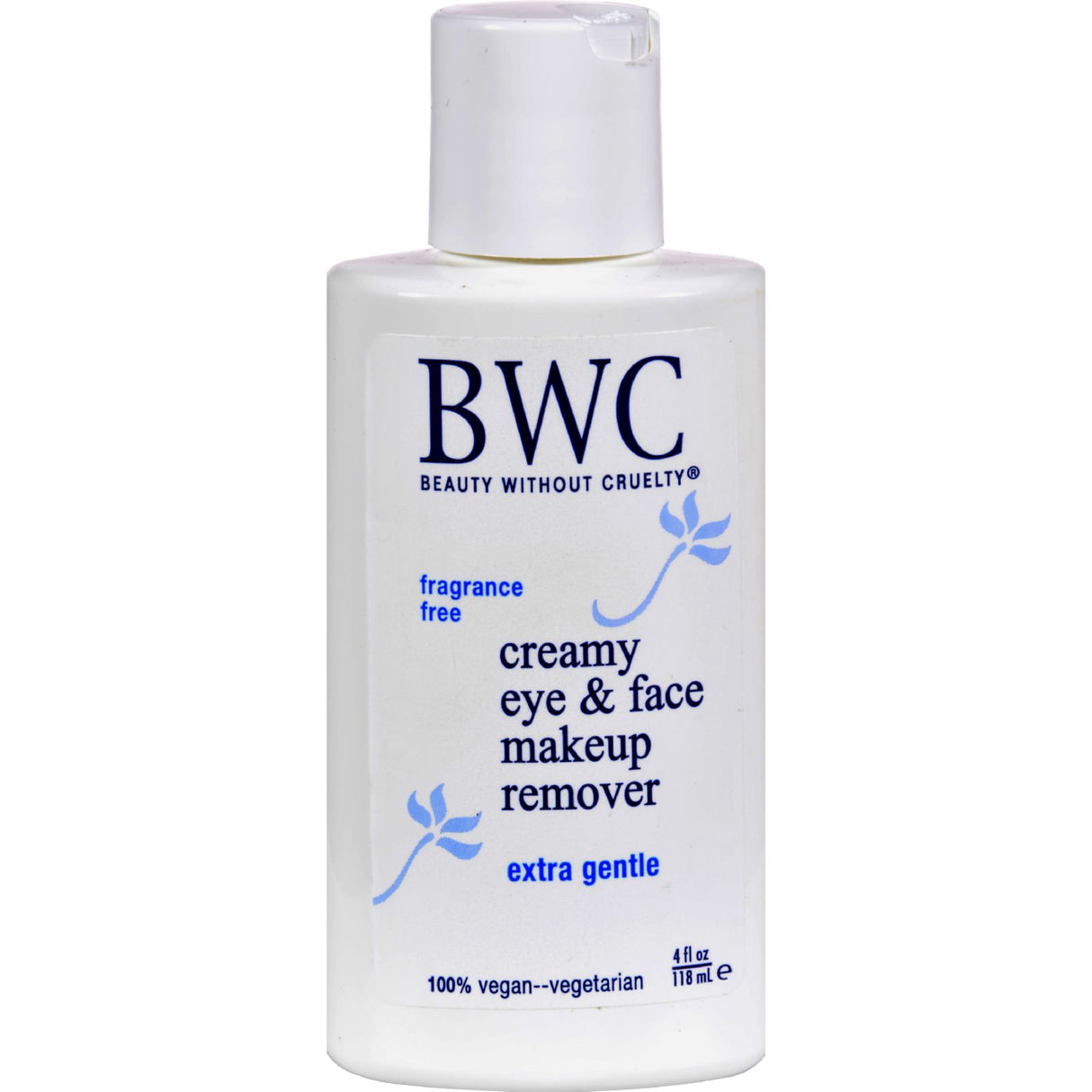 Beauty Without Cruelty Eye Makeup Remover Cream - 4 Fl Oz - Cozy Farm