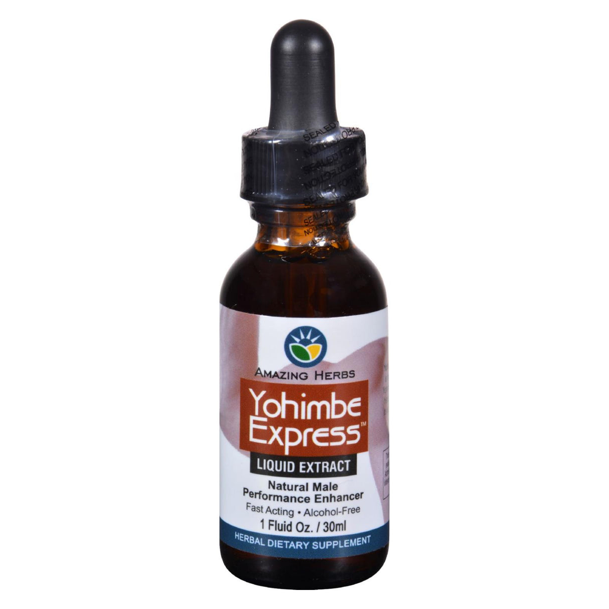 Yohimbe Express Black Seed Liquid Extract, 1 Oz - Cozy Farm