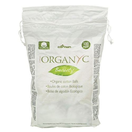 Organyc Organic Cotton Balls - Pack of 100 - Cozy Farm