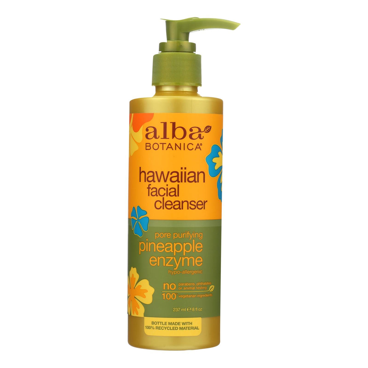 Alba Botanica Papaya Enzyme Facial Cleanser (8 Fl Oz) - Cozy Farm