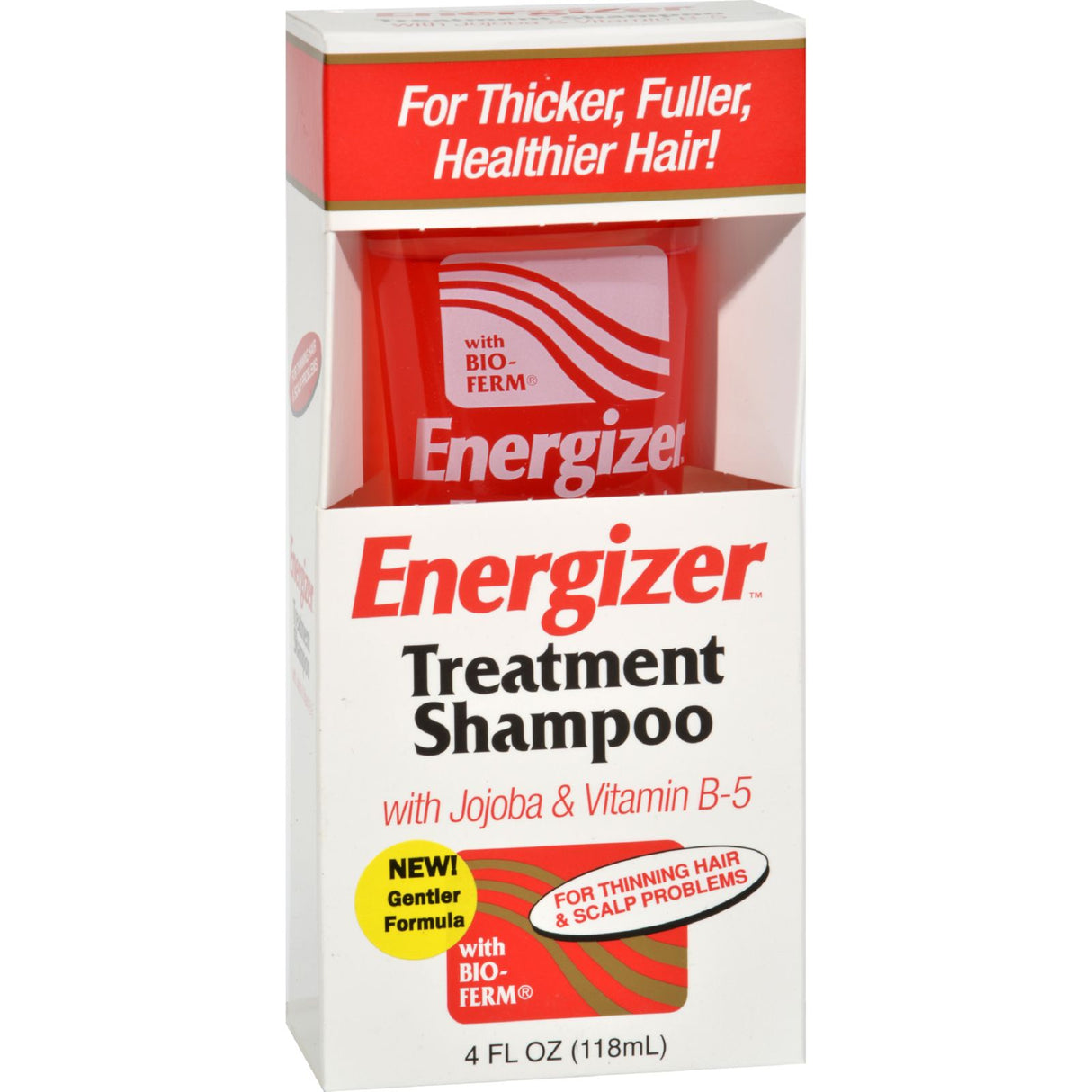 Hobe Labs Energizer Treatment Shampoo, 4 Fl Oz - Cozy Farm