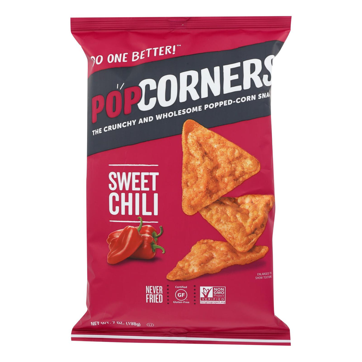 PopCorners Sweet Heat Chili Tortilla Chips (Pack of 12, 7 Oz.) - Cozy Farm