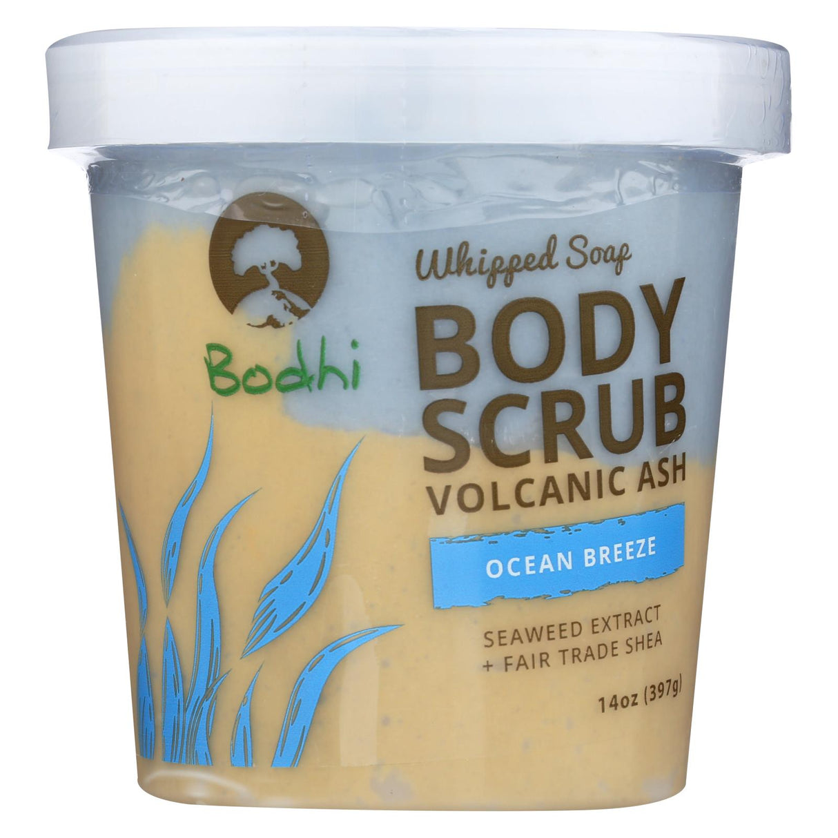 Bodhi Ocean Breeze Body Scrub (14 Oz.) - Cozy Farm