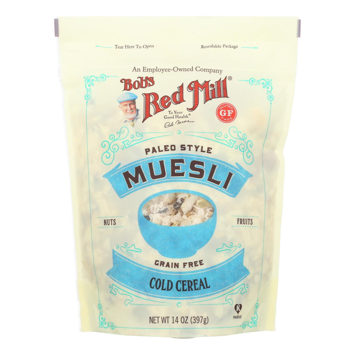 Bob's Red Mill Paleo Grain-Free Muesli 14 oz | 4-Pack | Gluten-Free Organic Muesli - Cozy Farm