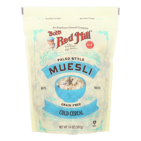 Bob's Red Mill Paleo Grain-Free Muesli 14 oz | 4-Pack | Gluten-Free Organic Muesli - Cozy Farm 