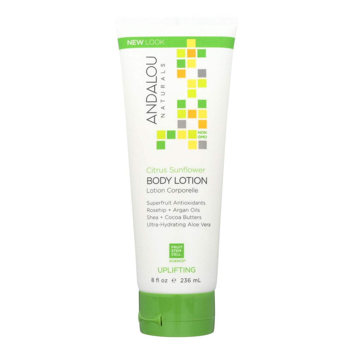 Andalou Naturals Citrus Verbena Uplifting Body Lotion (Pack of 8) - Cozy Farm