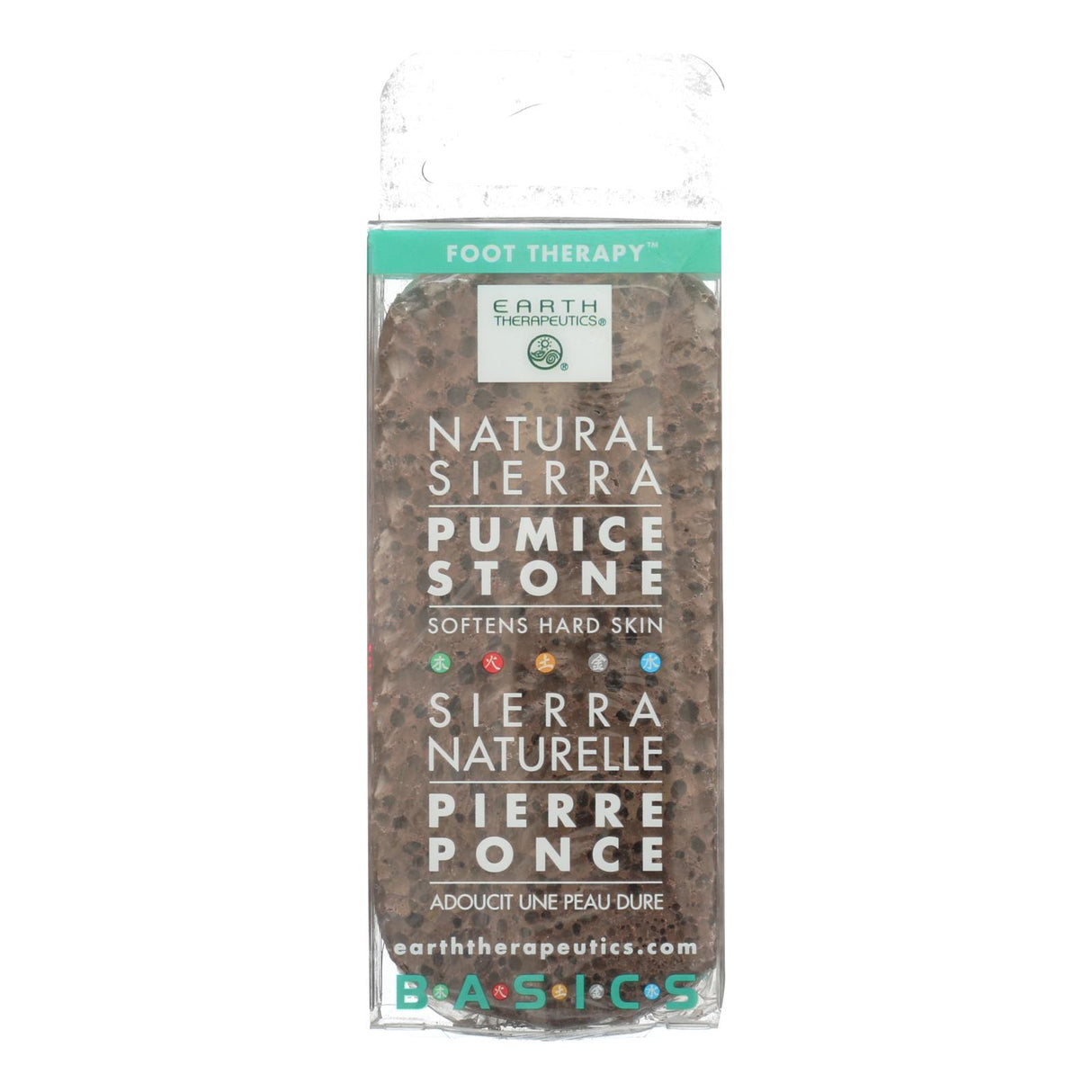 Earth Therapeutics Essential Sierra Pumice Stone Foot Exfoliator - Cozy Farm