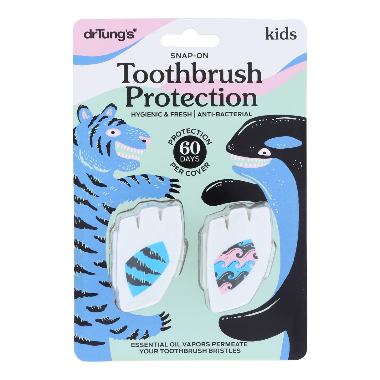 Dr. Tung's Kids Toothbrush 6-Pack (2oz. Each) - Cozy Farm