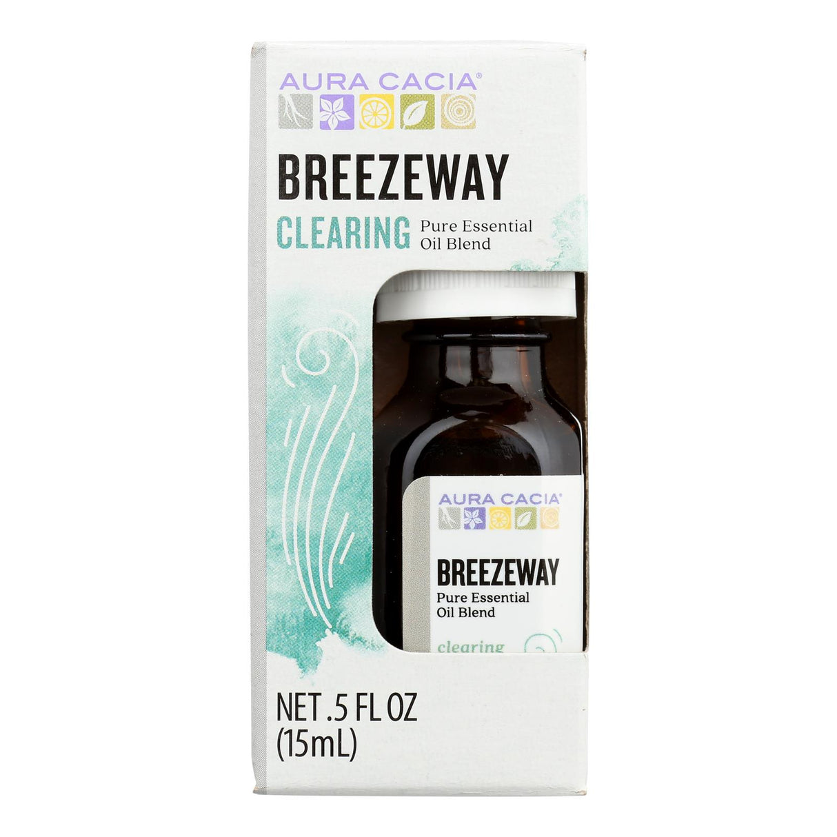 Aura Cacia Essential Oil Breezy Blend Box (Pack of 3 - 0.5 Oz) - Cozy Farm
