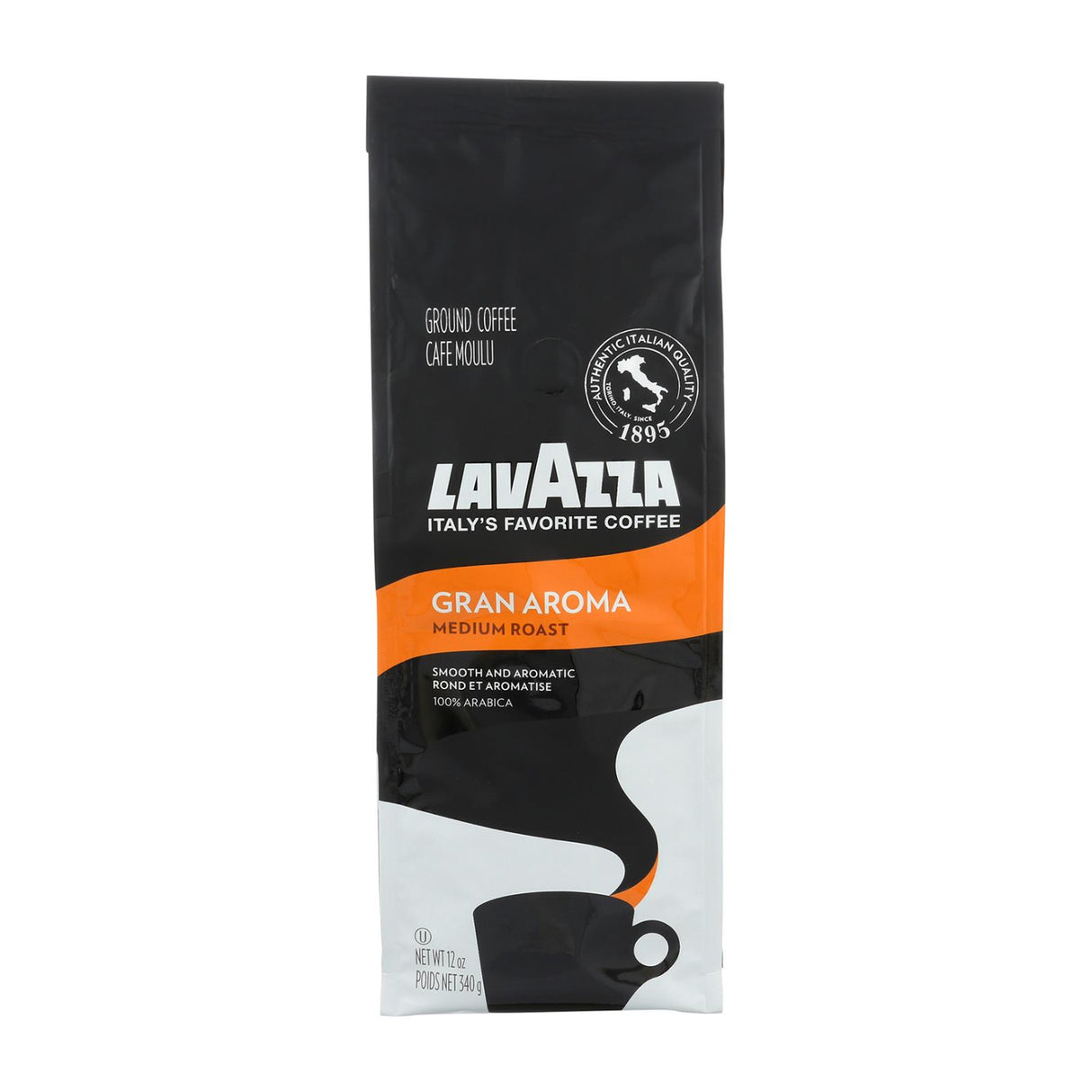 Lavazza Drip Coffee - Gran Aroma (Pack of 6, 12 Oz.) - Cozy Farm