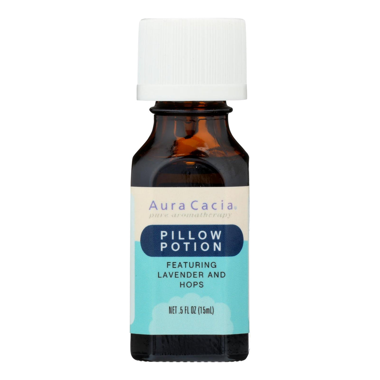 Aura Cacia Pillow Potion Essential Oil Solution (0.5 Fl Oz) - Cozy Farm
