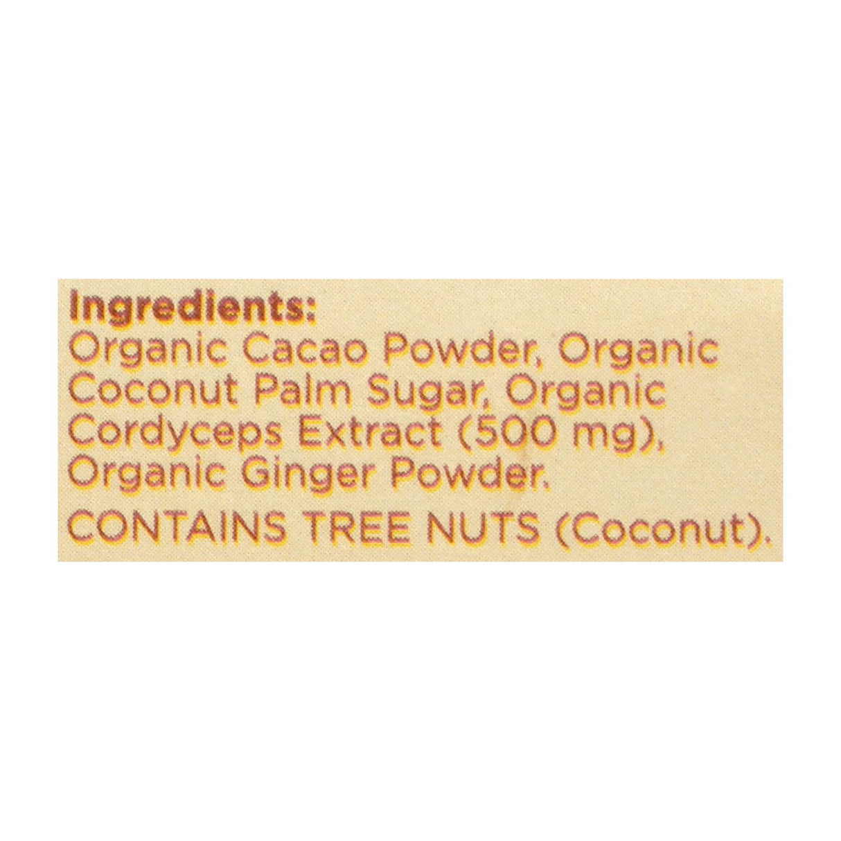 Four Sigmatic Organic Cordyceps Mushroom Hot Cacao Mix (Pack of 10) - Cozy Farm