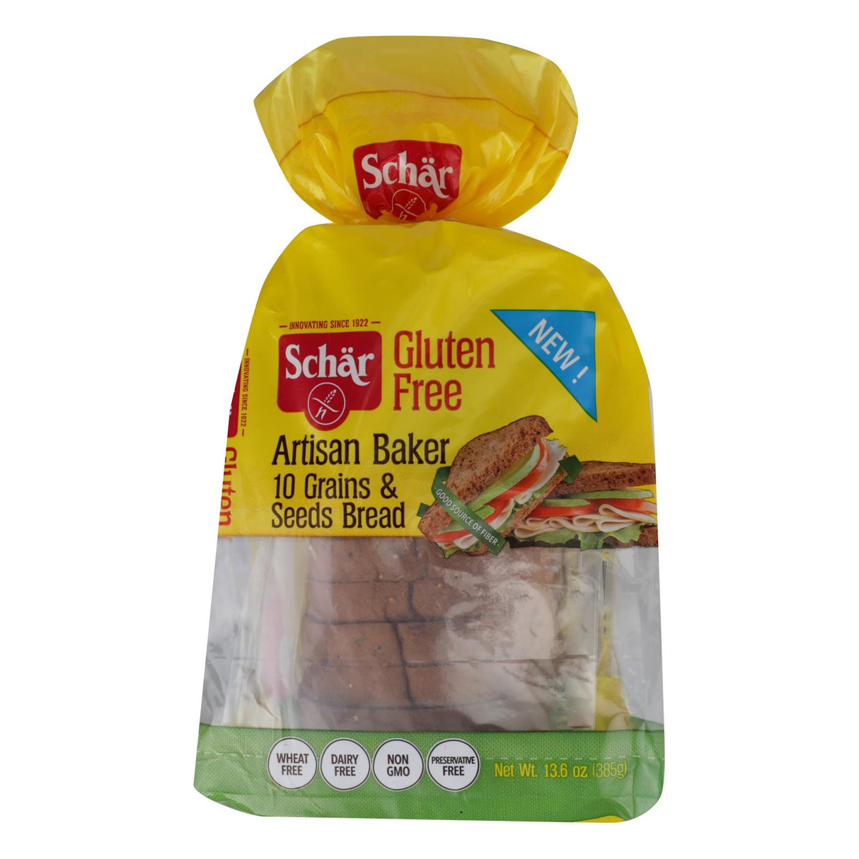 Schar Gluten-Free Artisanal Baker Bread (Pack of 8 - 14.1 Oz.) - Cozy Farm