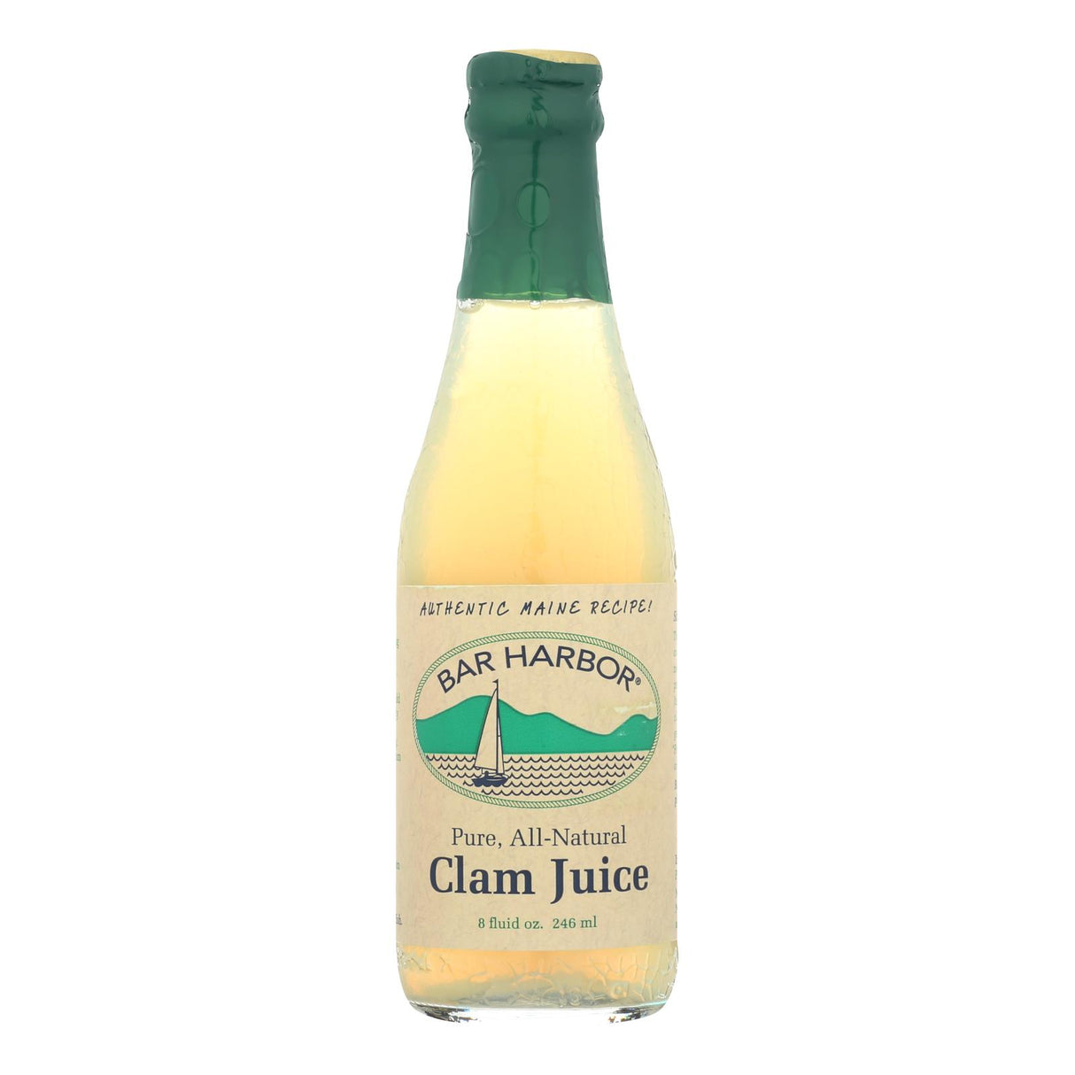 Bar Harbor Select Clam Juice, 8 Fl Oz. (Pack of 12) - Cozy Farm