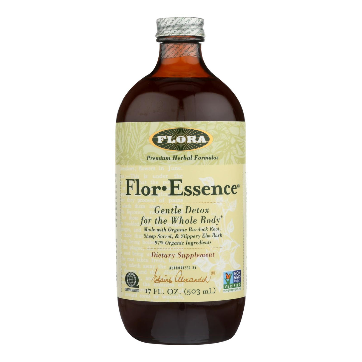 Flora Inc Detox OG2 Flor Essence (17 Fl Oz) - Cozy Farm