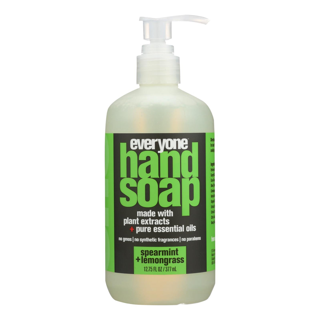 Everyone Spearmint and Lemongrass Hand Soap - 12.75 Oz - Cozy Farm