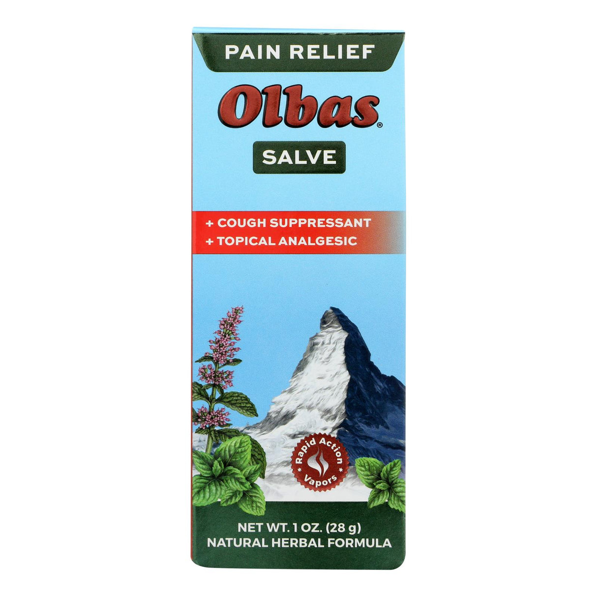 Olbas Analgesic Pain Relief Salve 1 Oz. - Cozy Farm
