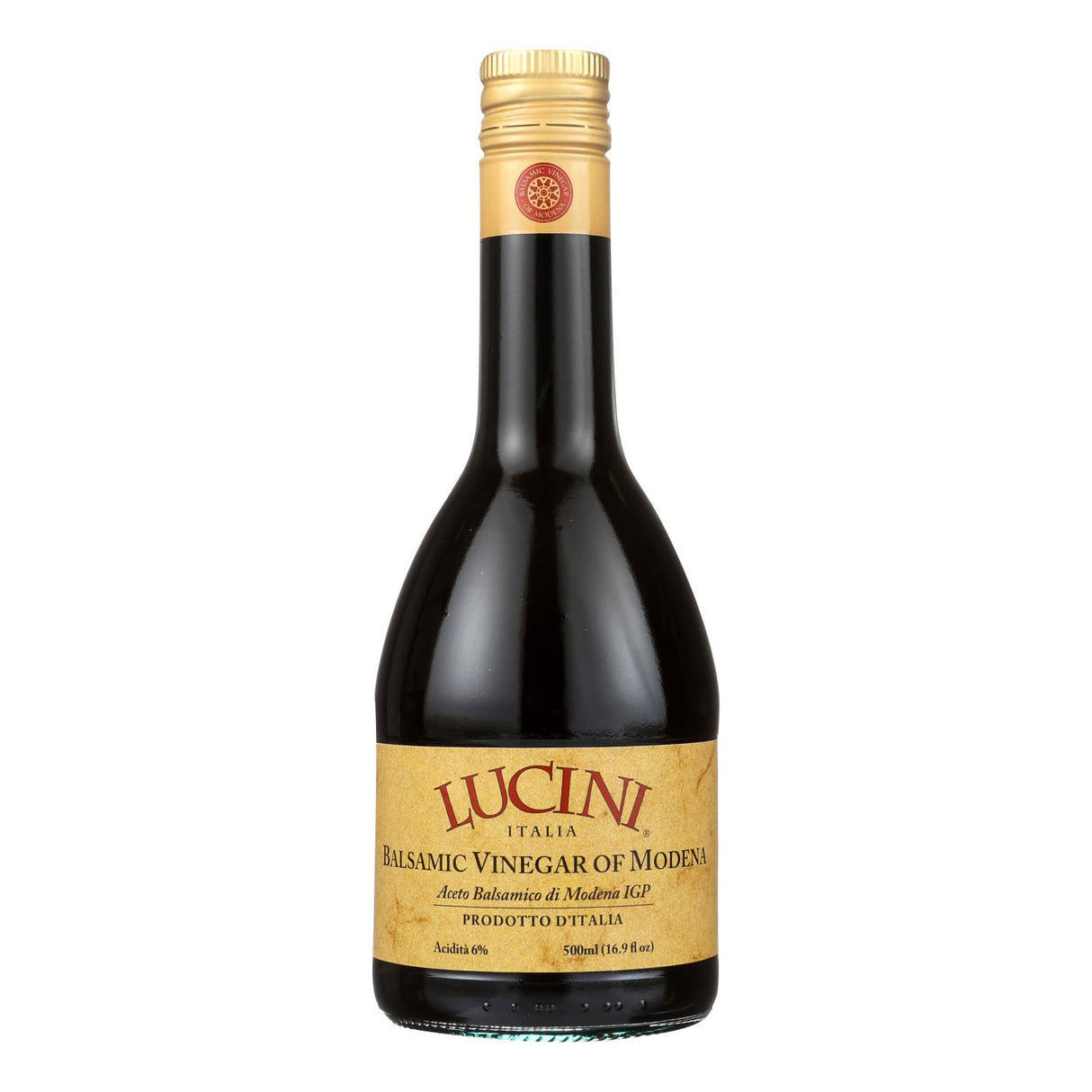 Lucini Italia Select Balsamic Vinegar of Modena IGP (6 Pack - 16.9 Fl Oz. Ea.) - Cozy Farm