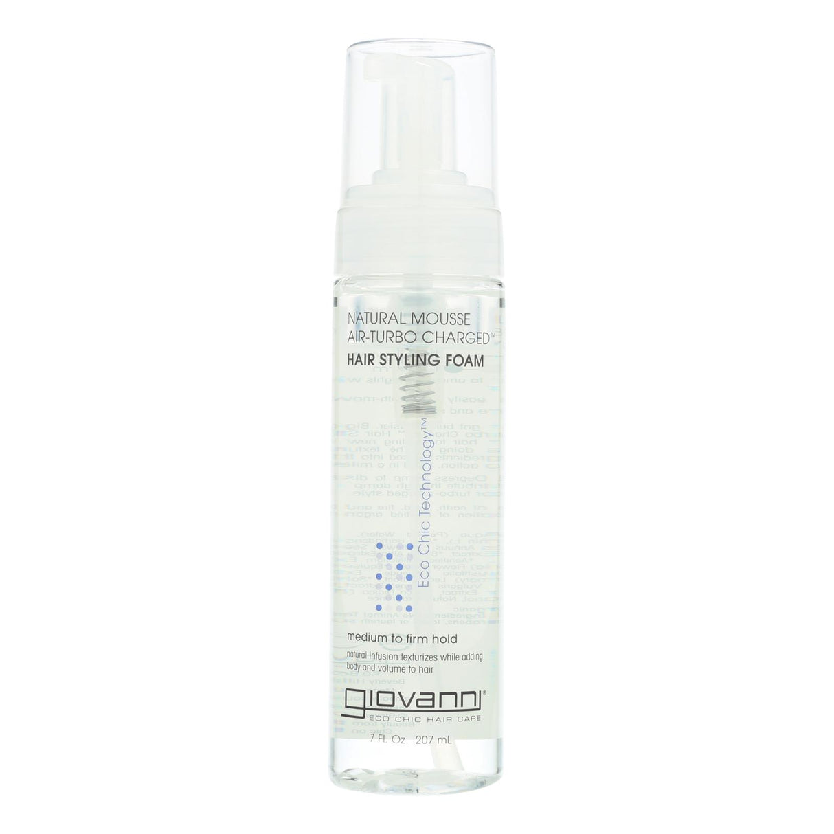 Giovanni 7 Oz. All-Natural Hair Styling Air-Turbo Charged Mousse - Cozy Farm