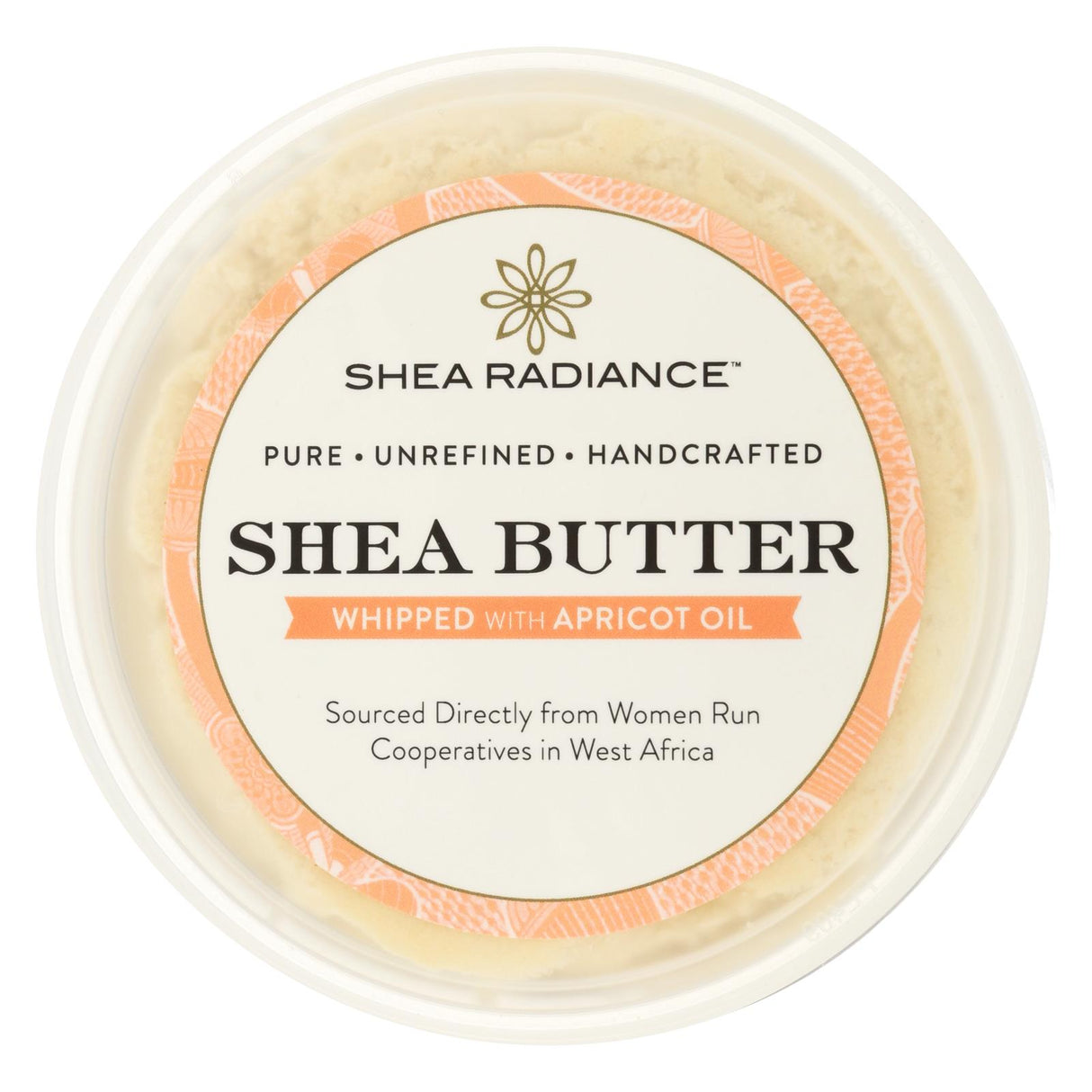 Shea Radiance Whipped Shea Butter Enriched with Apricot Oil (9.5 Oz.) - Cozy Farm