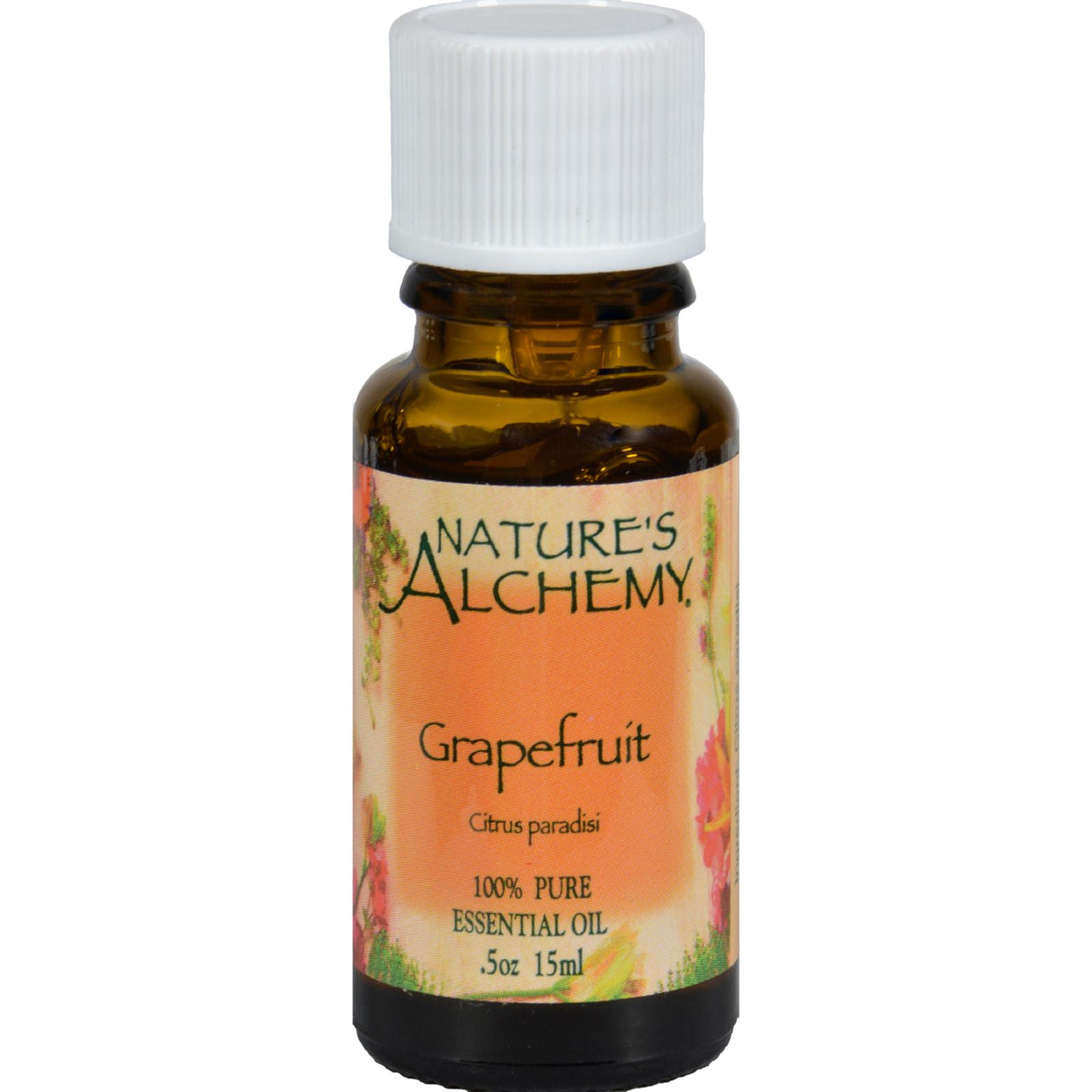 Nature's Alchemy 0.5 Fl Oz 100% Pure Grapefruit Essential Oil - Cozy Farm