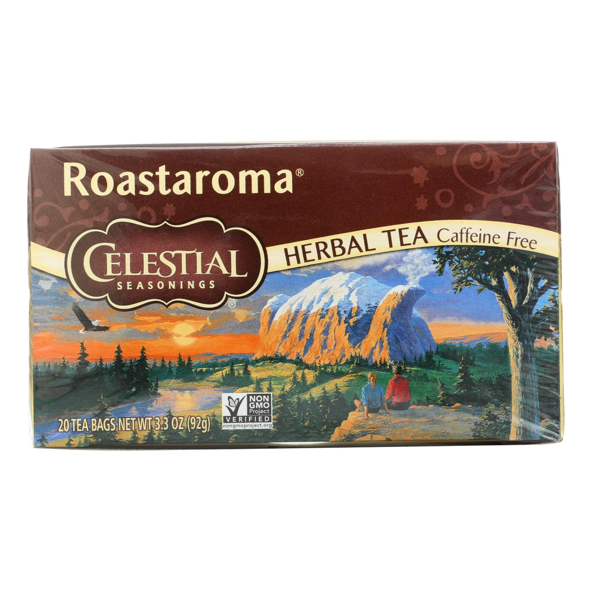 Roastaroma Caffeine-Free Herbal Tea, 120 Tea Bags by Celestial Seasonings - Cozy Farm