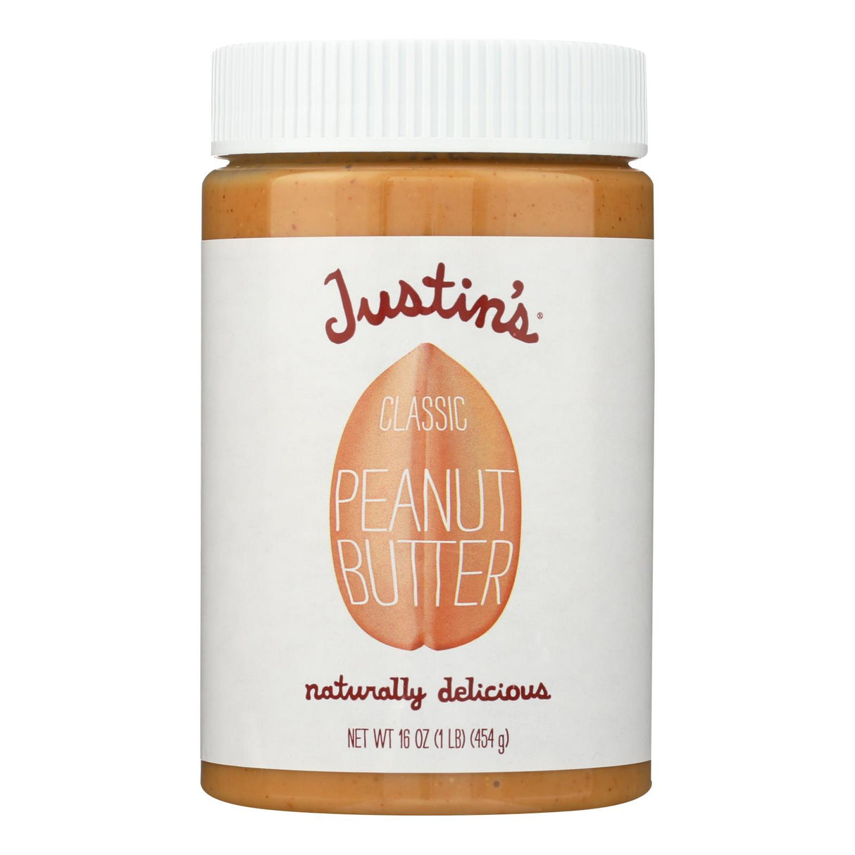 Justin's Nut Butter Classic Peanut Butter - Pack of 12 - 16 Oz. - Cozy Farm