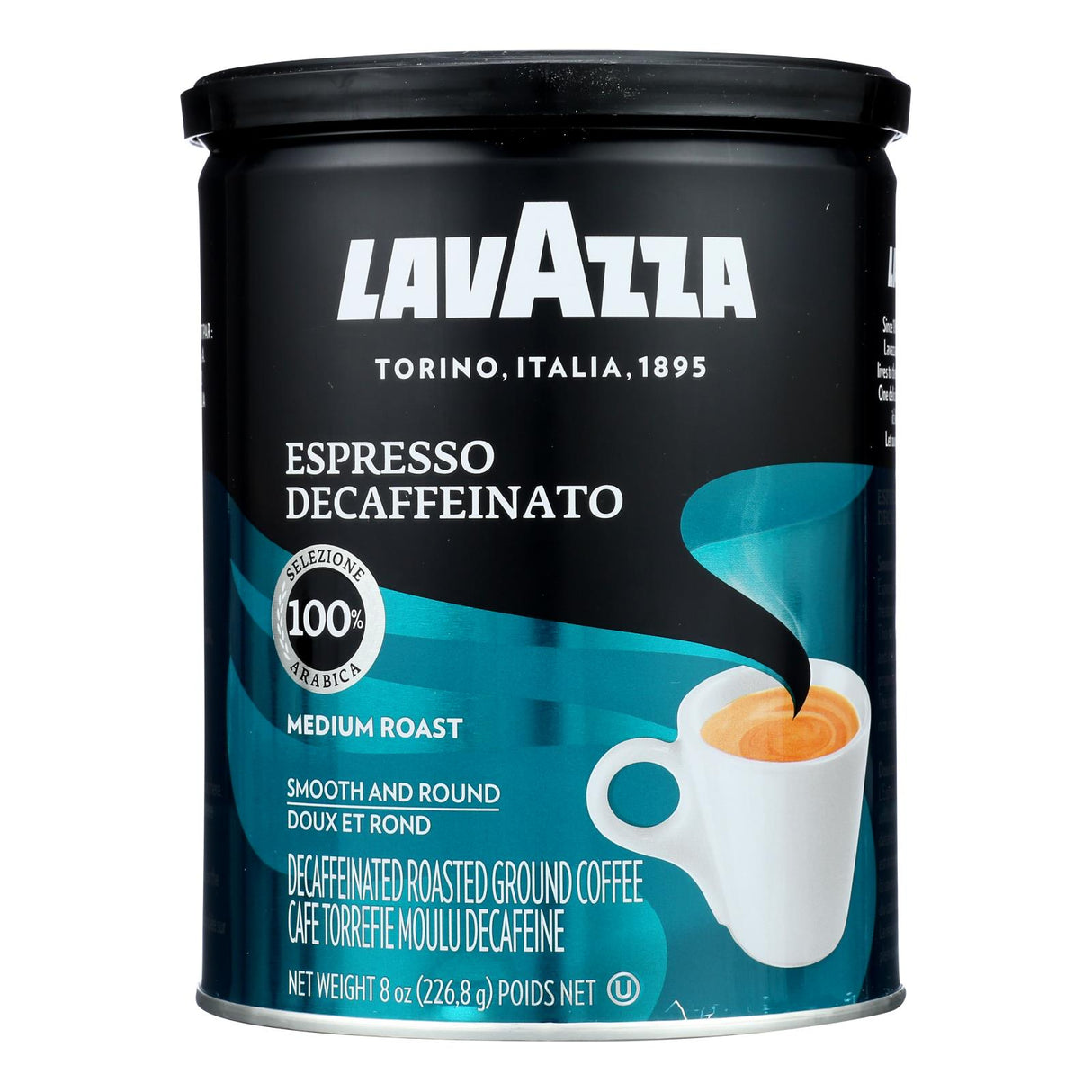 Lavazza Espresso Decaf (Pack of 12 - 8 Oz.) - Cozy Farm